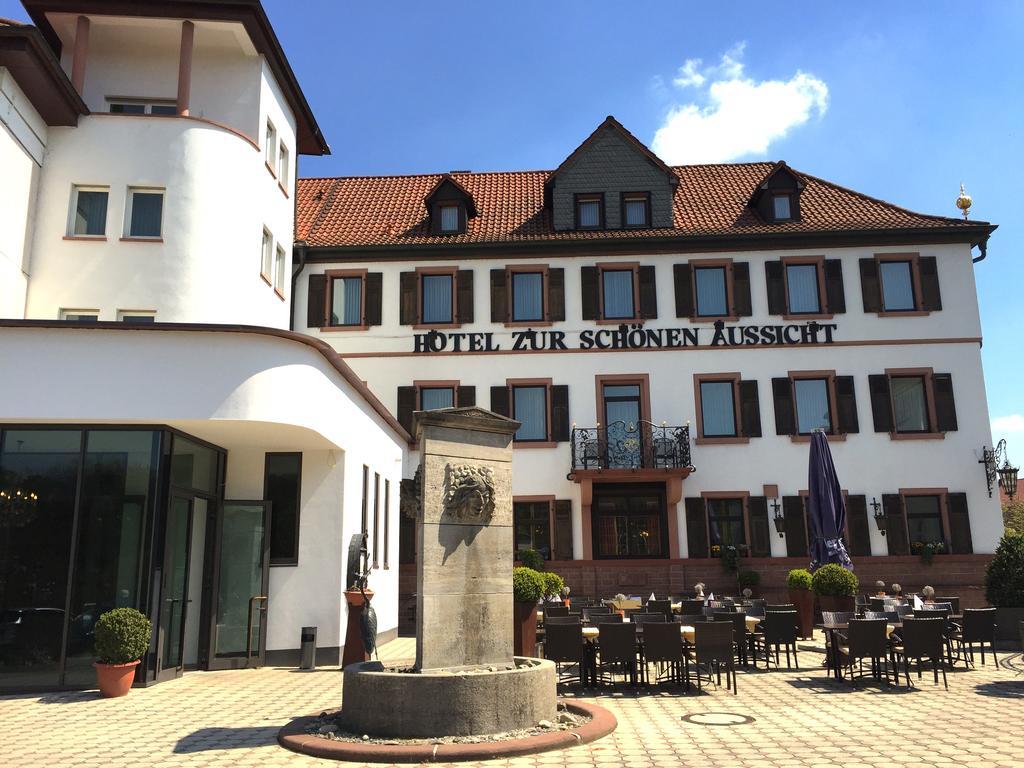 Hotel Zur Schoenen Aussicht Marktheidenfeld Extérieur photo