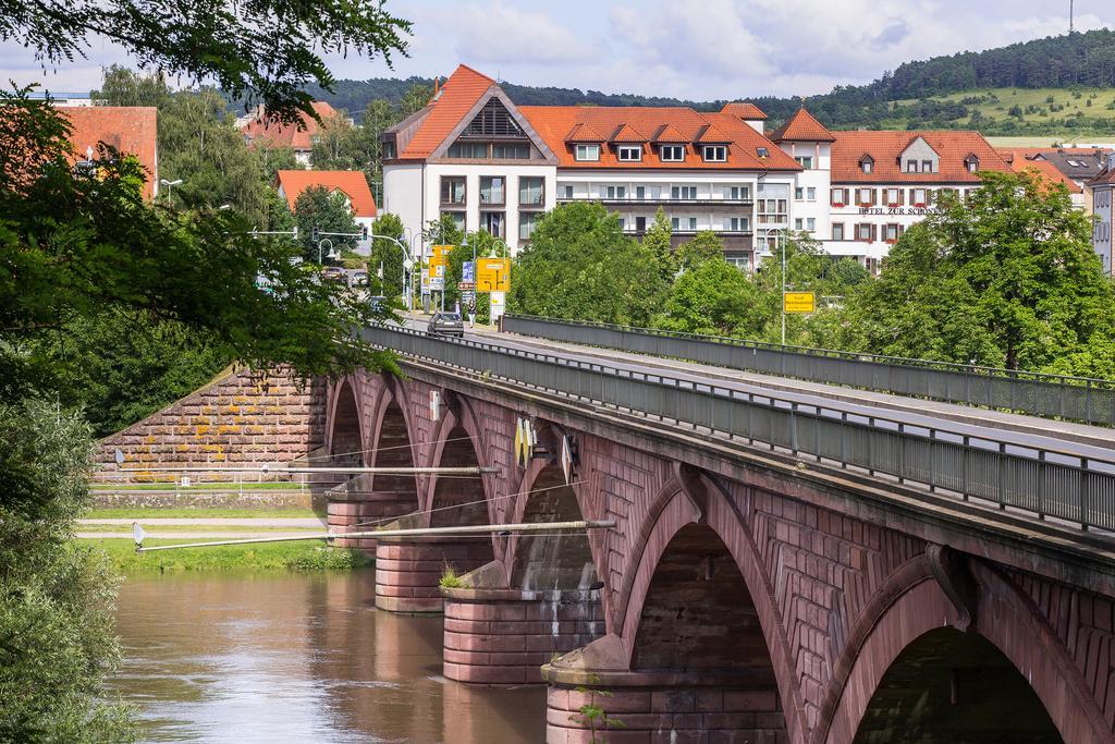 Hotel Zur Schoenen Aussicht Marktheidenfeld Extérieur photo